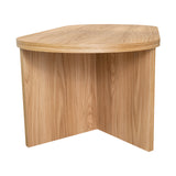 Mesa de Centro Ted Fresno Europeo 120.2x42.2cm Ovalado - MESAS DE CENTRO | Bylmo
