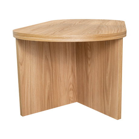 Mesa de Centro Ted Fresno Europeo 120.2x42.2cm Ovalado - MESAS DE CENTRO | Bylmo