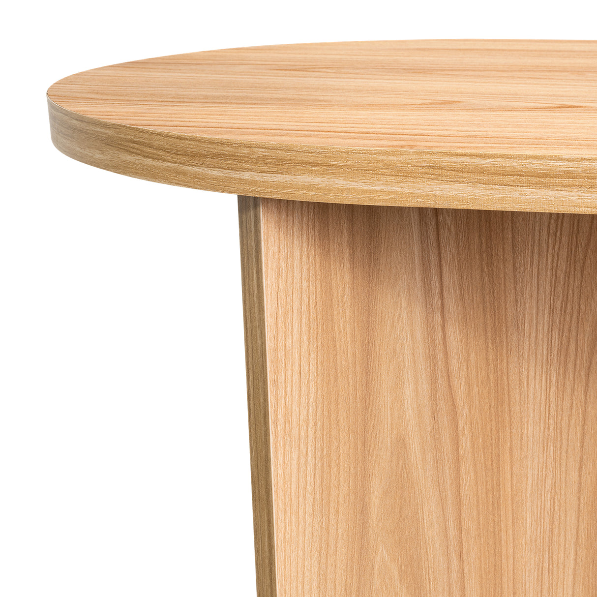 Mesa de Centro Ted Fresno Europeo 120.2x42.2cm Ovalado - MESAS DE CENTRO | Bylmo