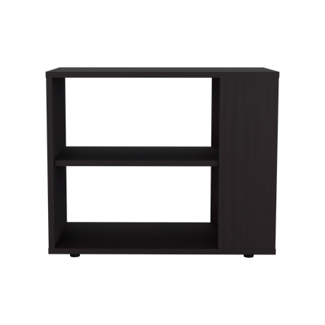 Mueble Auxiliar Garden Wengue 60x50cm Rectangular con Dos Compartimientos - MESAS AUXILIARES | Bylmo