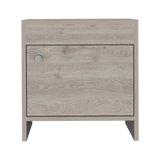 Mesa De Noche X 2 Armonia Bardolino Y Blanco 50x41.6cm Sin Cajones - MESAS DE NOCHE | Bylmo