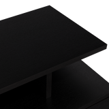 Mesa de Noche Flotante Wengue 35.6x29.5cm con Un Cajón - MESAS DE NOCHE | Bylmo