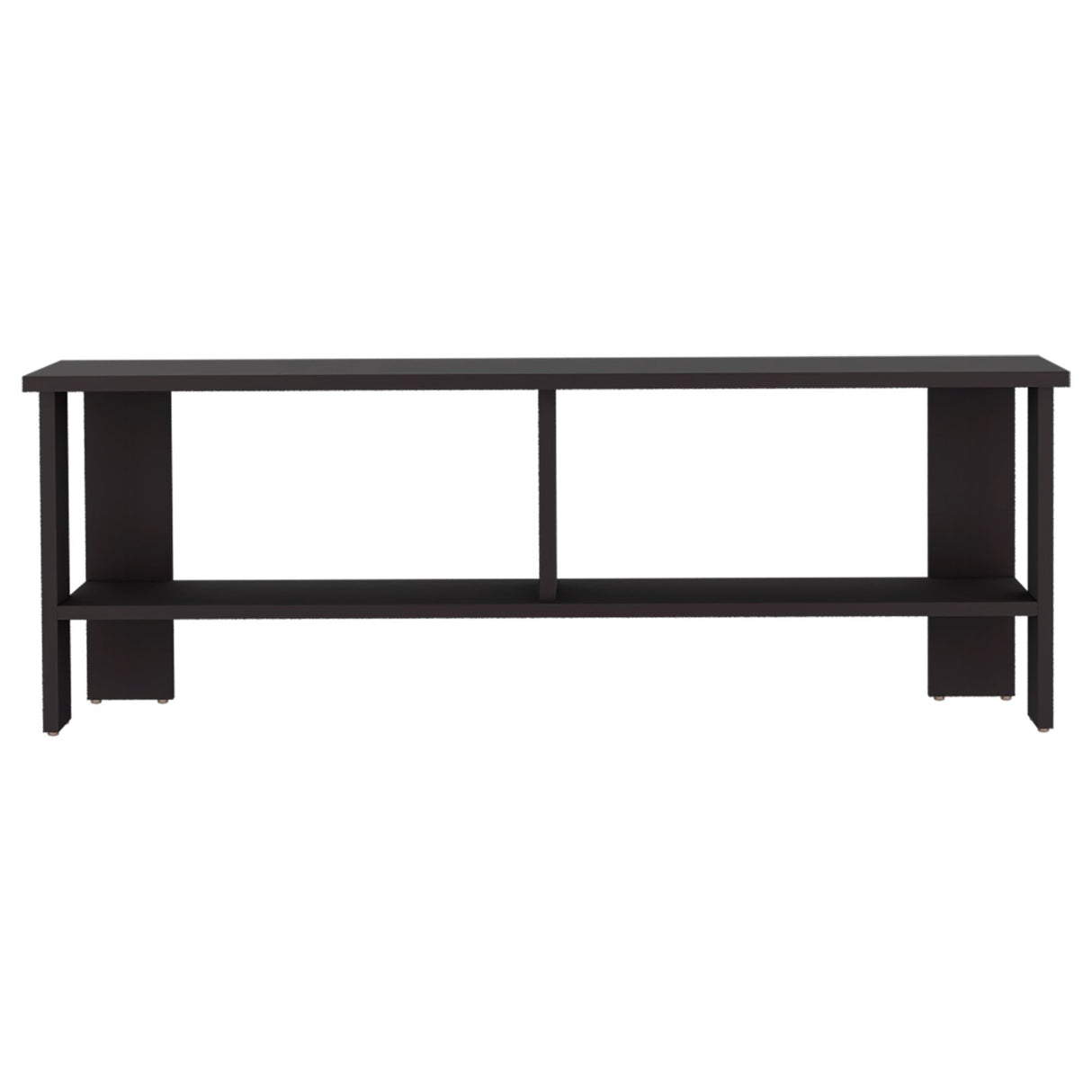 Mesa para TV Navia Wengue 120.3x42.1cm Para TV Hasta 55 Pulgadas - MUEBLES DE TV | Bylmo