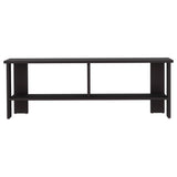 Mesa para TV Navia Wengue 120.3x42.1cm Para TV Hasta 55 Pulgadas - MUEBLES DE TV | Bylmo