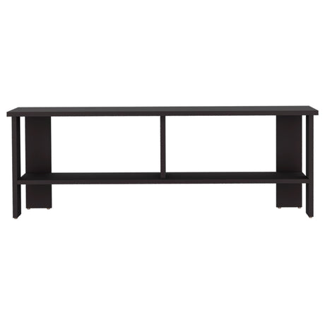 Mesa para TV Navia Wengue 120.3x42.1cm Para TV Hasta 55 Pulgadas - MUEBLES DE TV | Bylmo