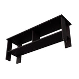 Mesa para TV Navia Wengue 120.3x42.1cm Para TV Hasta 55 Pulgadas - MUEBLES DE TV | Bylmo