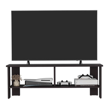 Mesa para TV Navia Wengue 120.3x42.1cm Para TV Hasta 55 Pulgadas - MUEBLES DE TV | Bylmo