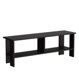 Mesa para TV Navia Wengue 120.3x42.1cm Para TV Hasta 55 Pulgadas - MUEBLES DE TV | Bylmo