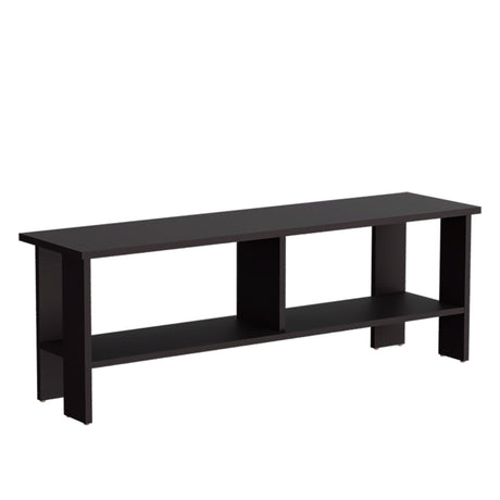Mesa para TV Navia Wengue 120.3x42.1cm Para TV Hasta 55 Pulgadas - MUEBLES DE TV | Bylmo