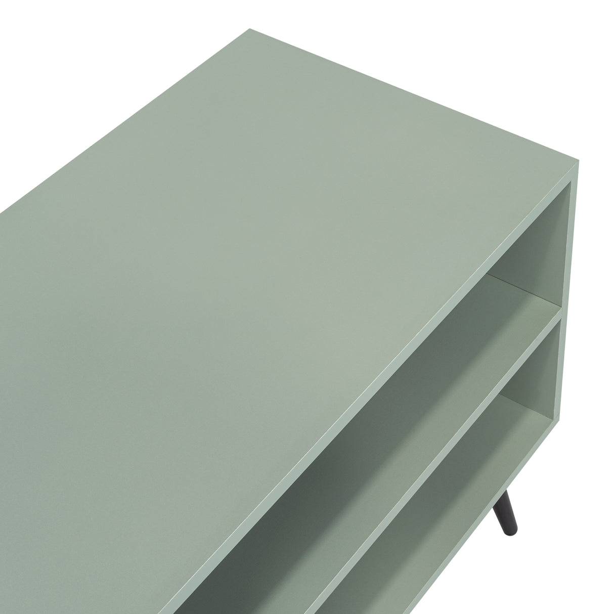 Rack de TV Vulcan Agave y Toquilla 160x58cm Para TV Hasta 65 Pulgadas con Ranuras para Cables - MUEBLES DE TV | Bylmo