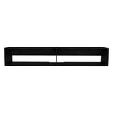 Rack de TV Flotante Wengue 150x26.5cm
