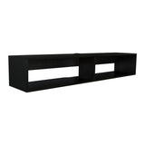 Rack de TV Flotante Wengue 150x26.5cm