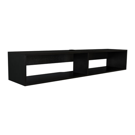 Rack de TV Flotante Wengue 150x26.5cm