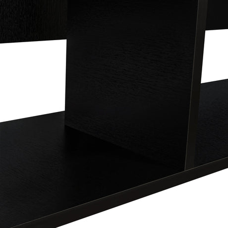 Rack de TV Flotante Wengue 150x26.5cm