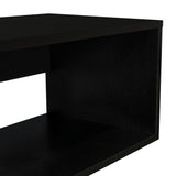 Rack de TV Flotante Wengue 150x26.5cm Para TV Hasta 65 Pulgadas con Ranuras para Cables - MUEBLES DE TV | Bylmo