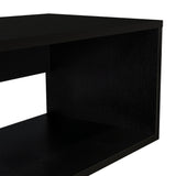 Rack de TV Flotante Wengue 150x26.5cm