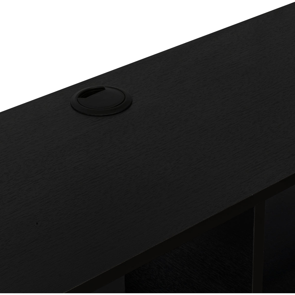 Rack de TV Flotante Wengue 150x26.5cm