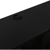 Rack de TV Flotante Wengue 150x26.5cm