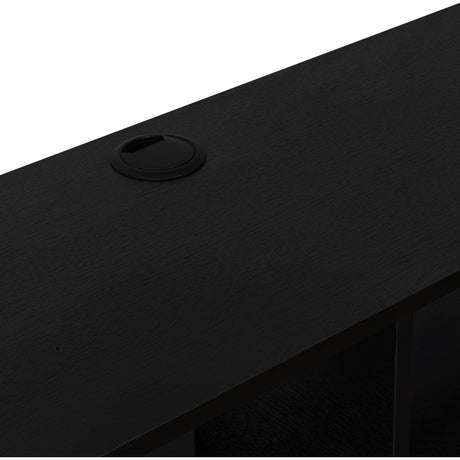 Rack de TV Flotante Wengue 150x26.5cm
