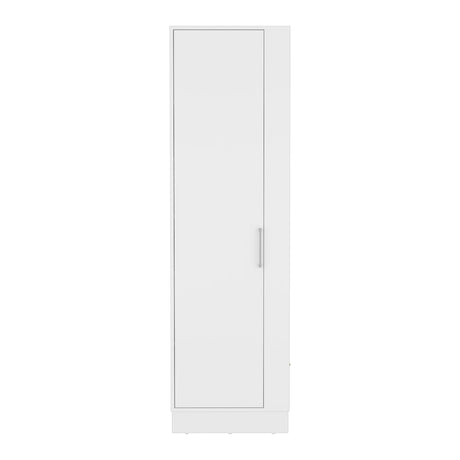 Organizador de Aseo Lilo Blanco 53.6x183.7cm con Puerta Batible - MUEBLES DE ASEO Y ROPAS | Bylmo