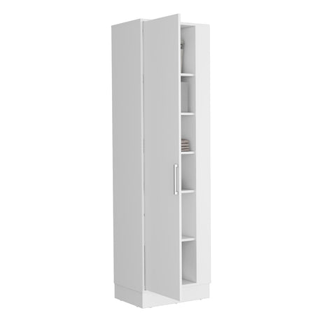 Organizador de Aseo Lilo Blanco 53.6x183.7cm con Puerta Batible - MUEBLES DE ASEO Y ROPAS | Bylmo