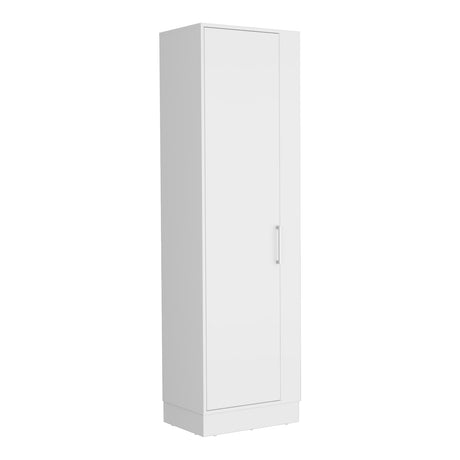 Organizador de Aseo Lilo Blanco 53.6x183.7cm con Puerta Batible - MUEBLES DE ASEO Y ROPAS | Bylmo