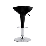 Set x 2 Sillas Bar Giratorias Torino Negro 33x66cm con Reposapiés - SILLAS Y BUTACOS | Bylmo