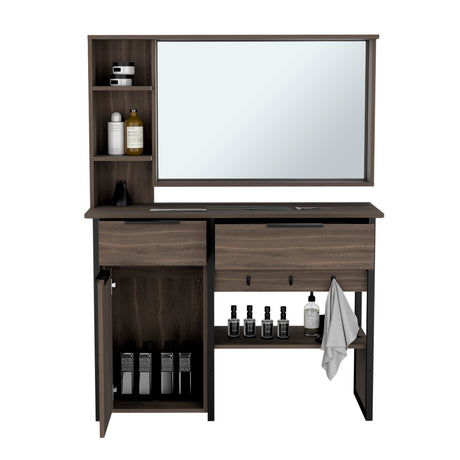 Tocador Holland Milan 111.6x146.2cm con Espejo y Dos Cajones - TOCADORES | Bylmo