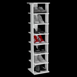 Zapatero Odesto Blanco 29.7x123.8cm de Siete Niveles - ZAPATEROS | Bylmo