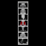 Zapatero Odesto Blanco 29.7x123.8cm de Siete Niveles - ZAPATEROS | Bylmo