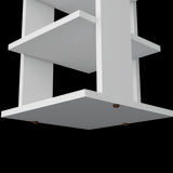 Zapatero Odesto Blanco 29.7x123.8cm de Siete Niveles - ZAPATEROS | Bylmo