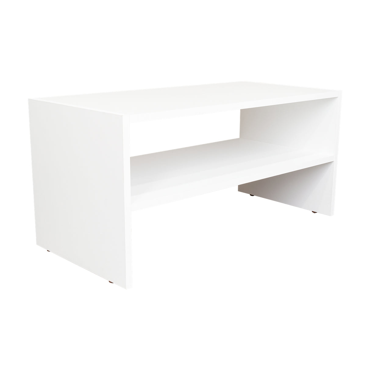 Zapatero Silpa Blanco 72x34.9cm de Un Nivel Apilable - ZAPATEROS | Bylmo