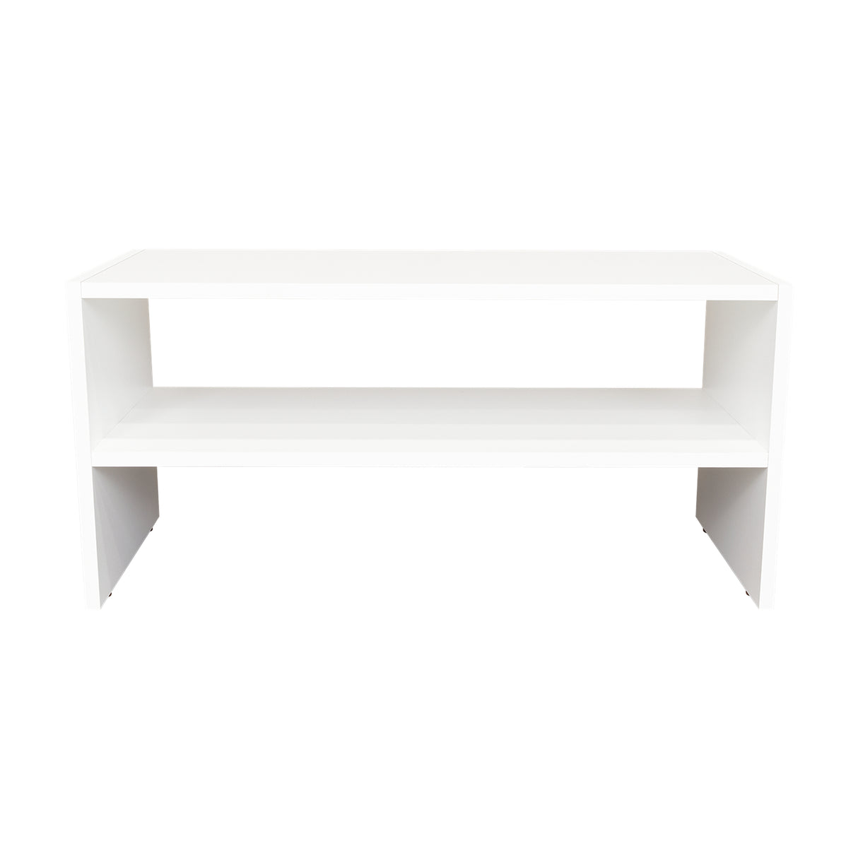 Zapatero Silpa Blanco 72x34.9cm de Un Nivel Apilable - ZAPATEROS | Bylmo