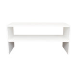 Zapatero Silpa Blanco 72x34.9cm de Un Nivel Apilable - ZAPATEROS | Bylmo