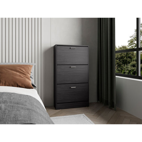 Zapatero Inola Wengue 63x115.2cm de Tres Niveles - ZAPATEROS | Bylmo