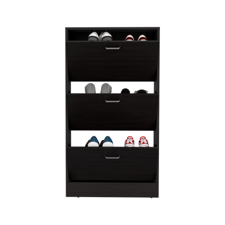 Zapatero Inola Wengue 63x115.2cm de Tres Niveles - ZAPATEROS | Bylmo