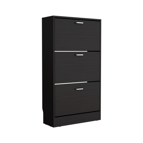 Zapatero Inola Wengue 63x115.2cm de Tres Niveles - ZAPATEROS | Bylmo