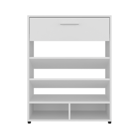 Zapatero Alpine Blanco 70x90cm de Cinco Niveles - ZAPATEROS | Bylmo