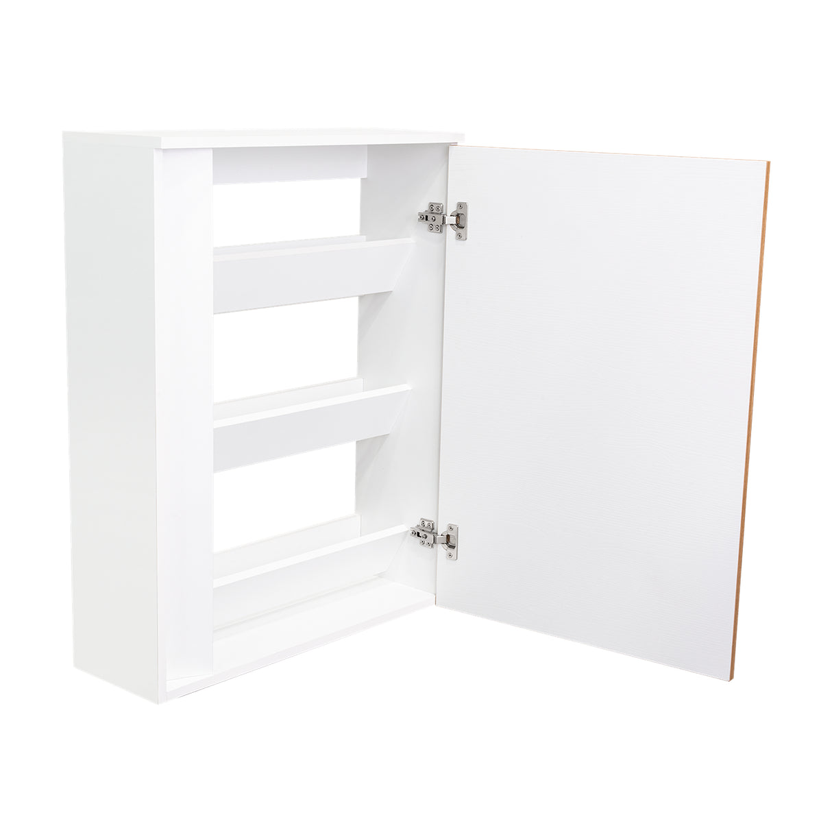 Zapatero Dassel Blanco Y Fresno Europeo 63.2x80.6cm de Tres Niveles - ZAPATEROS | Bylmo