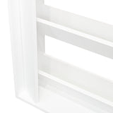 Zapatero Dassel Blanco Y Fresno Europeo 63.2x80.6cm de Tres Niveles - ZAPATEROS | Bylmo