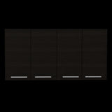 Mueble Superior de Cocina Wengue 120x60cm con Locero - MUEBLES SUPERIORES DE COCINA | Bylmo