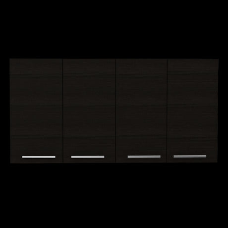 Mueble Superior de Cocina Wengue 120x60cm con Locero - MUEBLES SUPERIORES DE COCINA | Bylmo