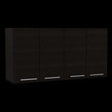 Mueble Superior de Cocina Wengue 120x60cm con Locero - MUEBLES SUPERIORES DE COCINA | Bylmo