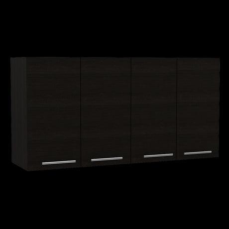 Mueble Superior de Cocina Wengue 120x60cm con Locero - MUEBLES SUPERIORES DE COCINA | Bylmo