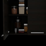 Mueble Superior de Cocina Wengue 120x60cm con Locero - MUEBLES SUPERIORES DE COCINA | Bylmo