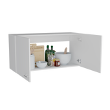Mueble Superior de Cocina Napoles Blanco 100x49cm con Dos Puertas - MUEBLES SUPERIORES DE COCINA | Bylmo