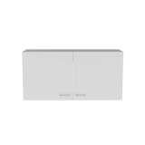 Mueble Superior de Cocina Napoles Blanco 100x49cm con Dos Puertas - MUEBLES SUPERIORES DE COCINA | Bylmo