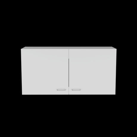 Mueble Superior de Cocina Napoles Blanco 100x49cm con Dos Puertas - MUEBLES SUPERIORES DE COCINA | Bylmo