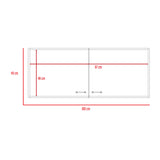 Mueble Superior de Cocina Napoles Blanco 100x49cm con Dos Puertas - MUEBLES SUPERIORES DE COCINA | Bylmo