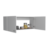 Mueble Superior de Cocina Napoles Blanco 120x49cm con Dos Puertas - MUEBLES SUPERIORES DE COCINA | Bylmo